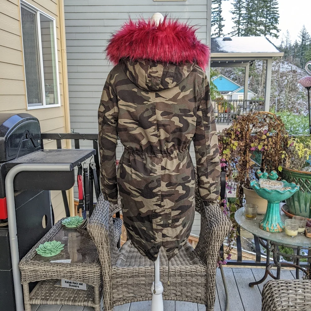Camo parka - Picture 4 of 10